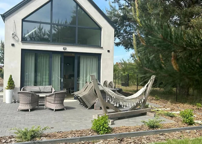 Вилла Nad Jeziorami Niedzwiady