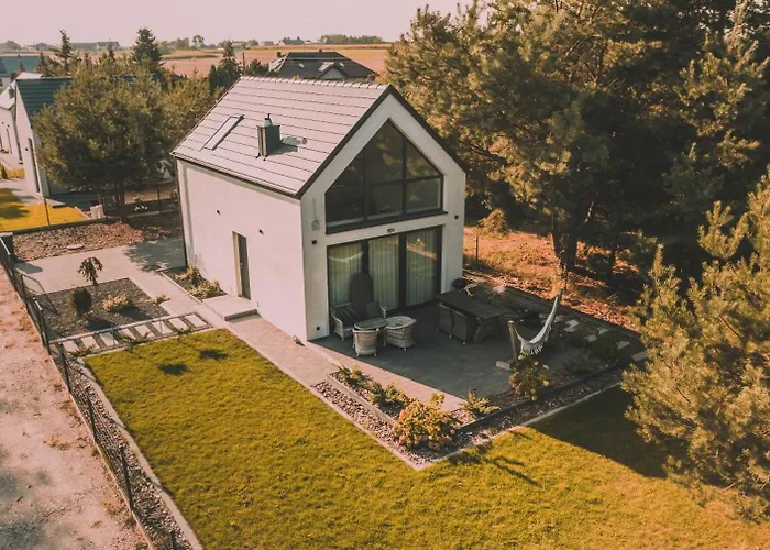 Вилла Nad Jeziorami Niedzwiady *