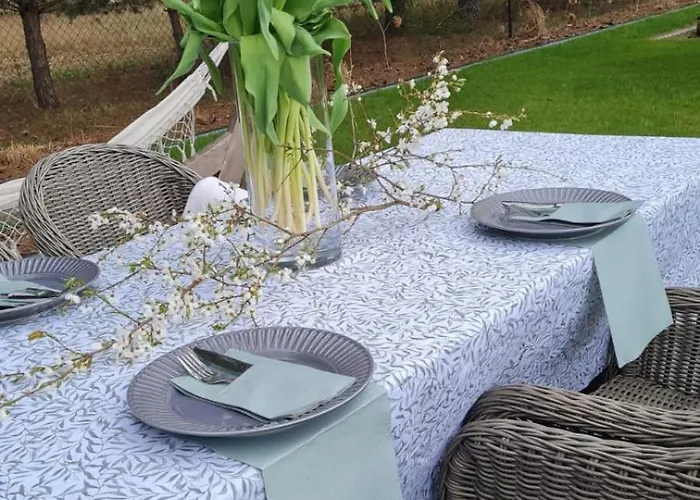 Вилла Nad Jeziorami Niedzwiady Слесин