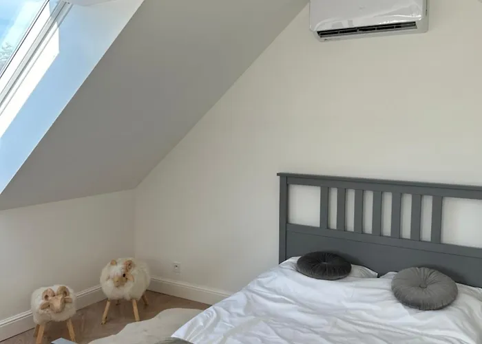 Вилла Nad Jeziorami Niedzwiady